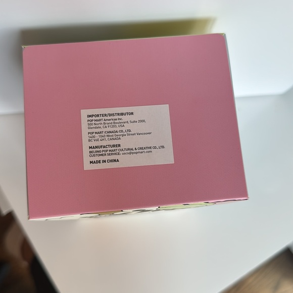 POPMART EXCITING MACARON LABUBU GREEN GRAPE - Picture 8 of 8